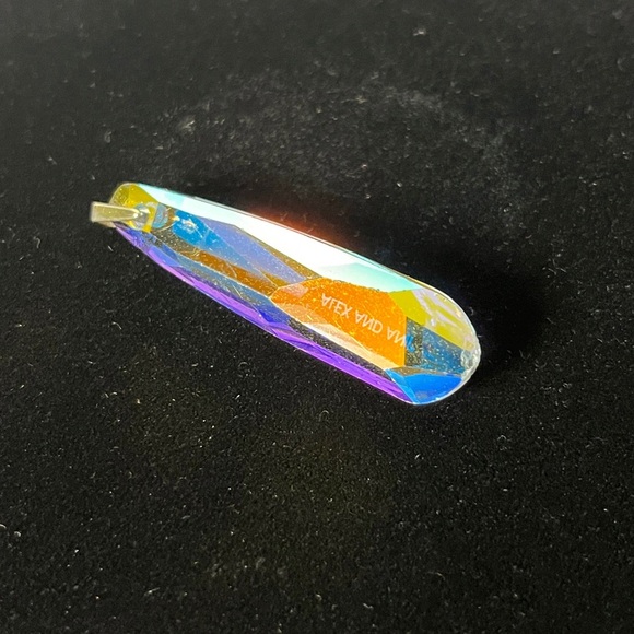 Alex & Ani Galaxy Crystal Aurora Borealis Vibrant & Bold Pendant Swarovski - Picture 10 of 10